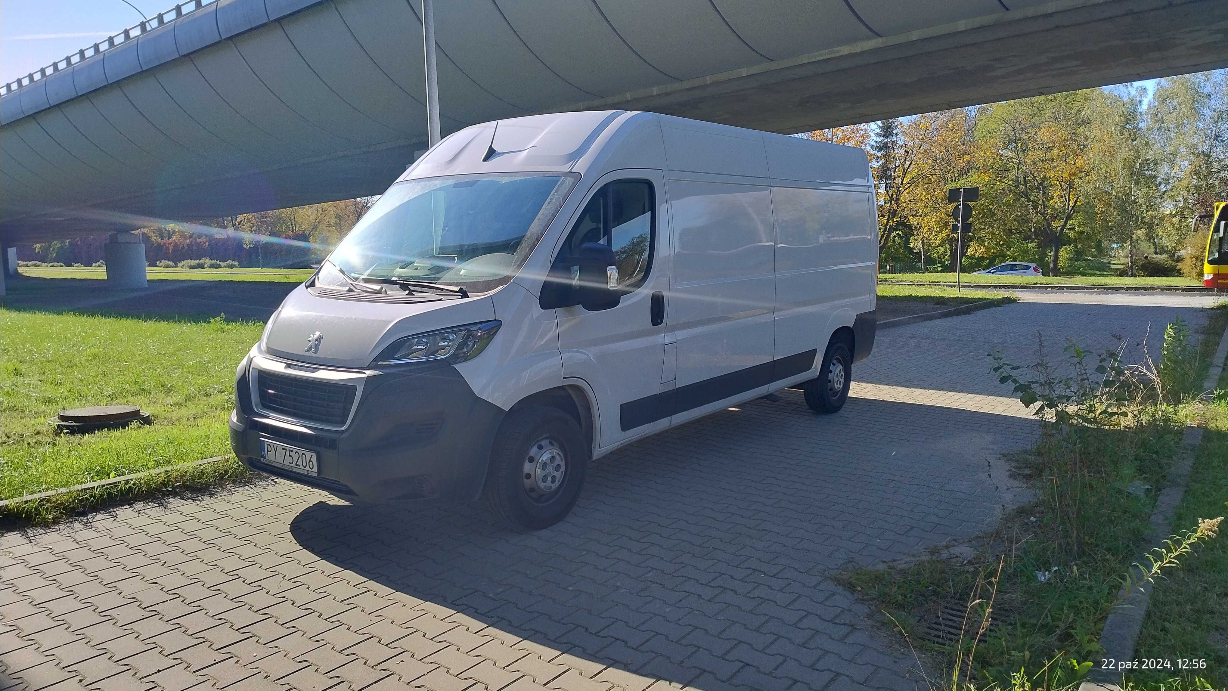 Wynajem Peugeot Boxer L3H2