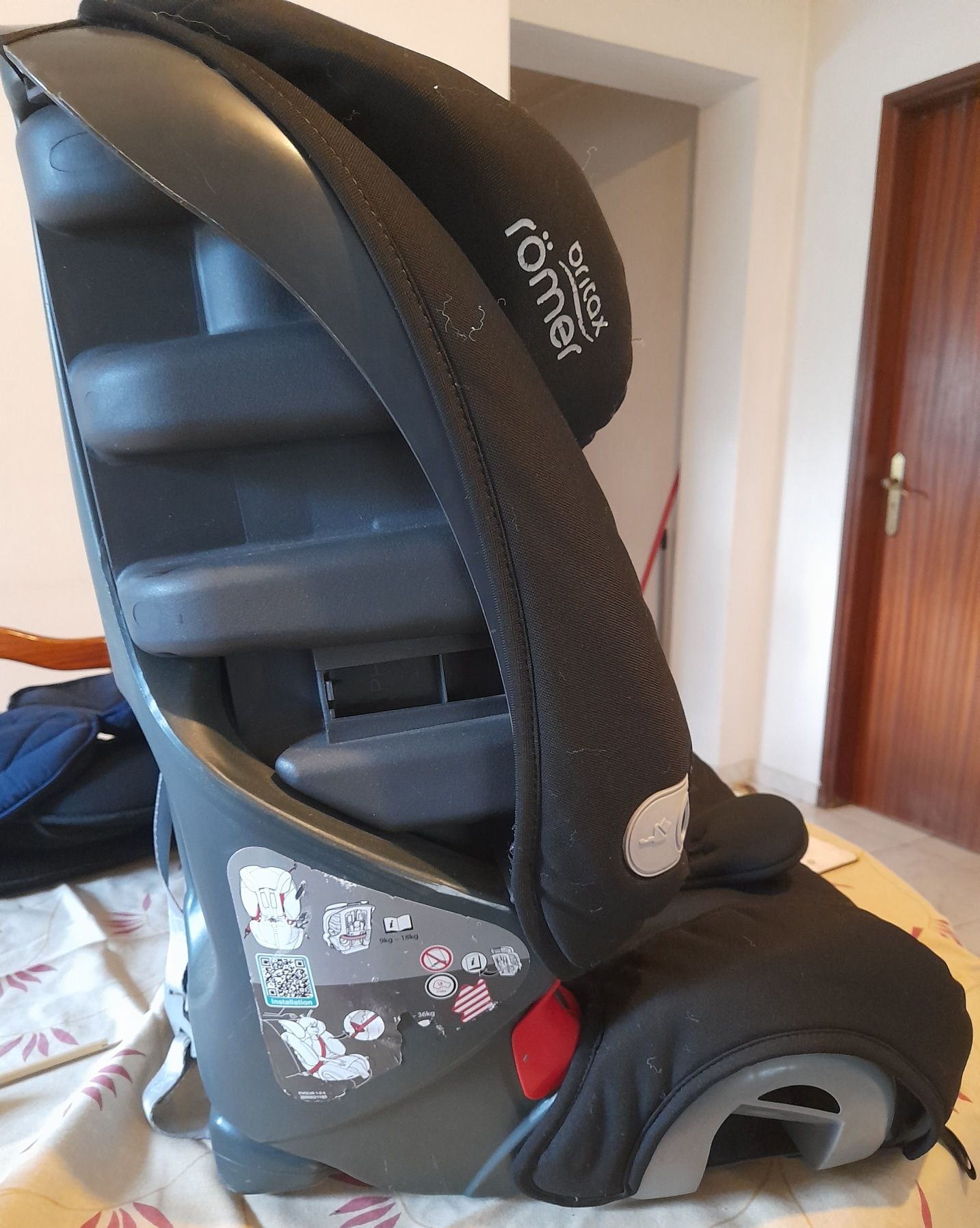 cadeira auto Britax romer