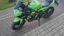 Kawasaki ninja 125 Akrapovic B/A1