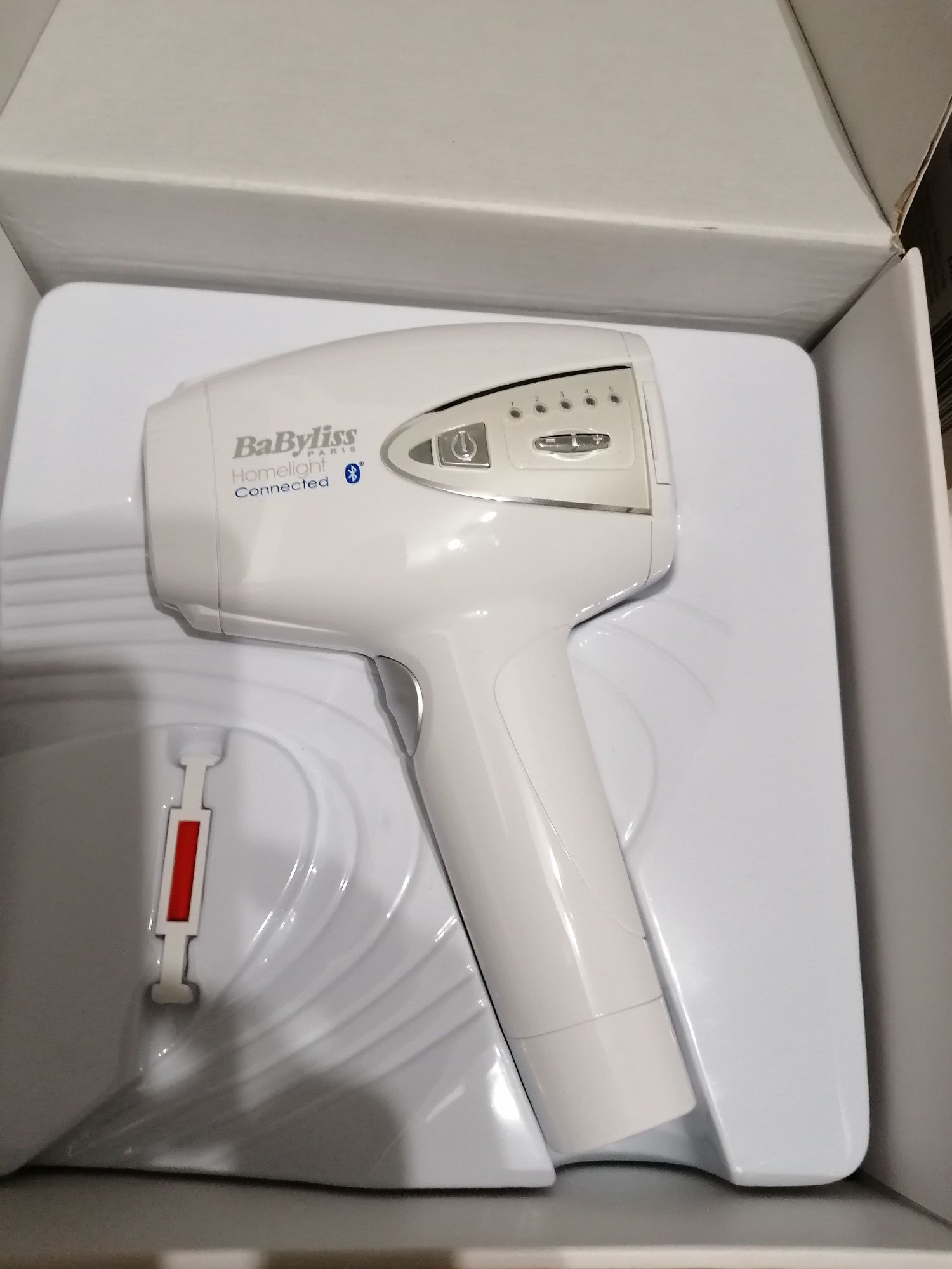 Depiladora a Luz pulsada Babyliss G940e.