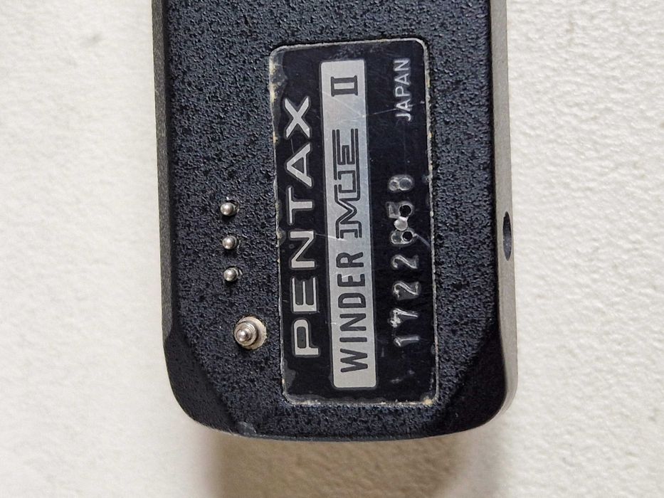 Pentax Winder ME II do lustrzanki analogowej zestaw