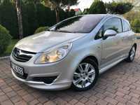 OPEL CORSA OPC Line 2007 poj. 1.2 benz. 80 tys przeb.klimatron alu