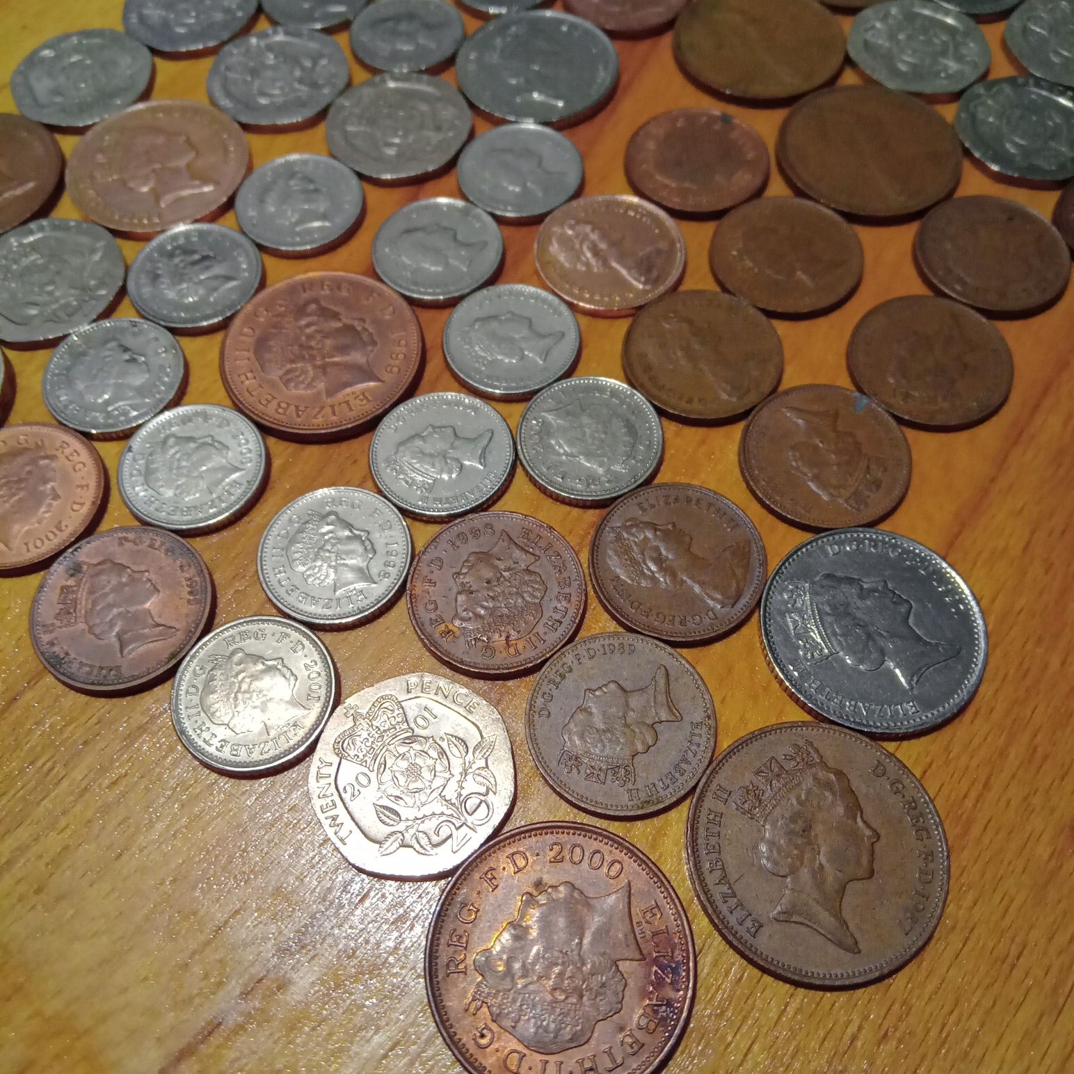 Сучасні монети Британії