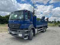 Mercedes-Benz Axor 2543  Mercedes-Benz Axor 2543 z HDS FASSI F210