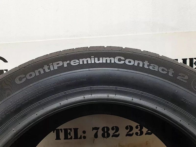 Continental ContiPremiumContact 225/55/17 (1212)