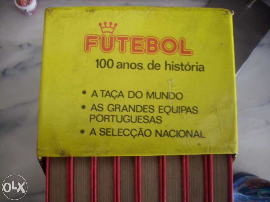 Coleção "100 anos da História do Futebol"