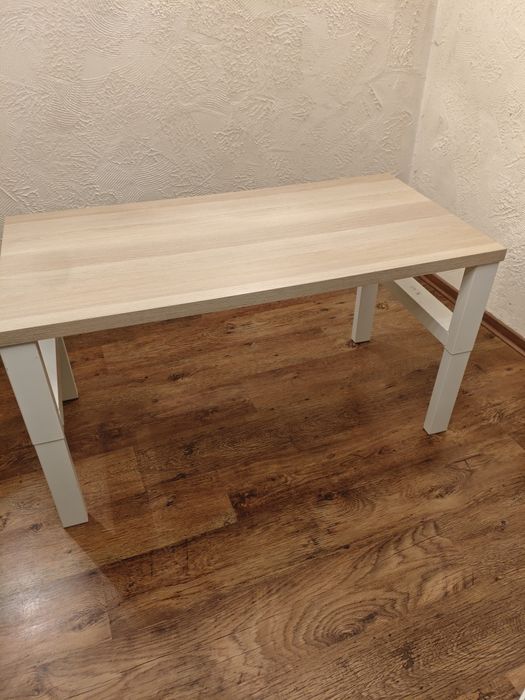 Biurko z nadstawką IKEA