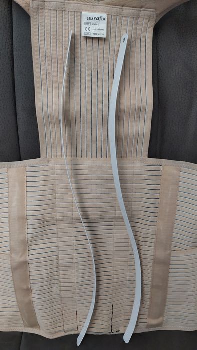 Корсет грудопоперековий грудопоясничный коректор осанки aurafix AO-90