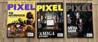 Magazyn czasopismo Pixel numery 5 6 i 7 z 2015r