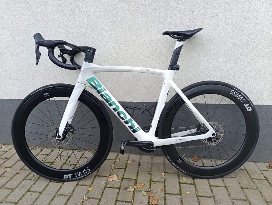 Rower szosowy Bianchi Oltre XR4 55cm Dt SWISS