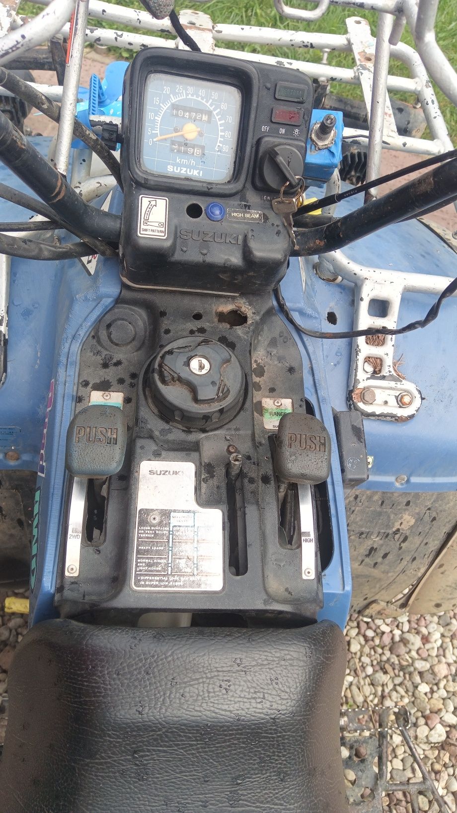 Quad Suzuki runner LT-4WD