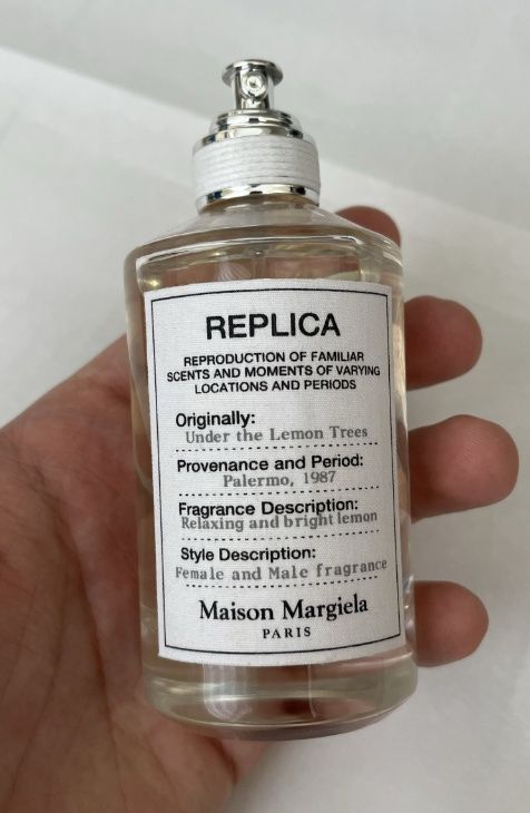 maison margiela - under the lemon trees