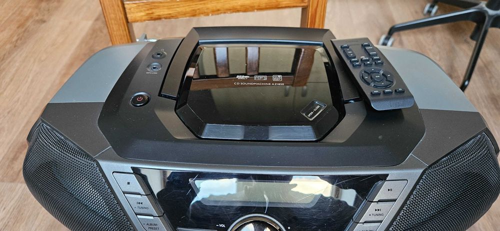 Bumbox CD Radio USB MP3 Philips AZ1850