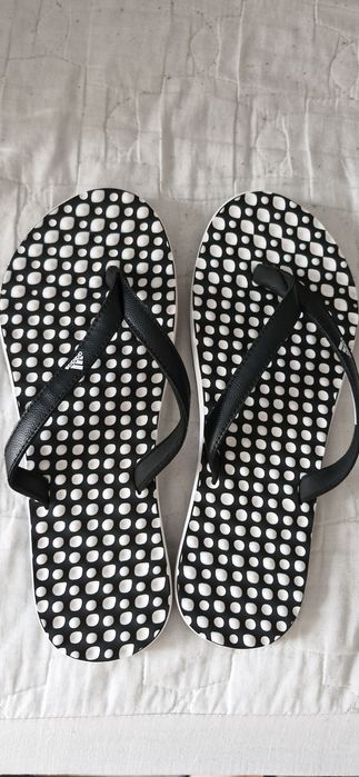 Нові в'єтнамки шльопки adidas на 37- 38 розмір