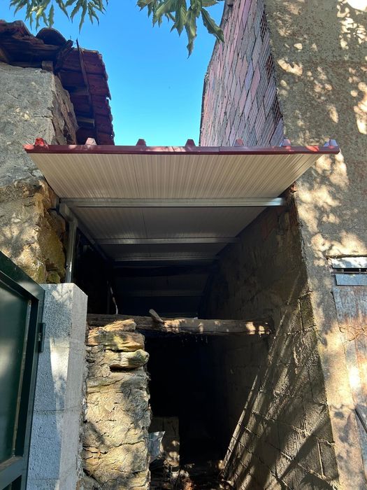 Executamos coberturas em chapa