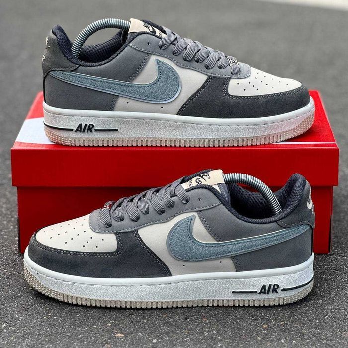 Кросівки Nike Air Force 1 Low Double Grey