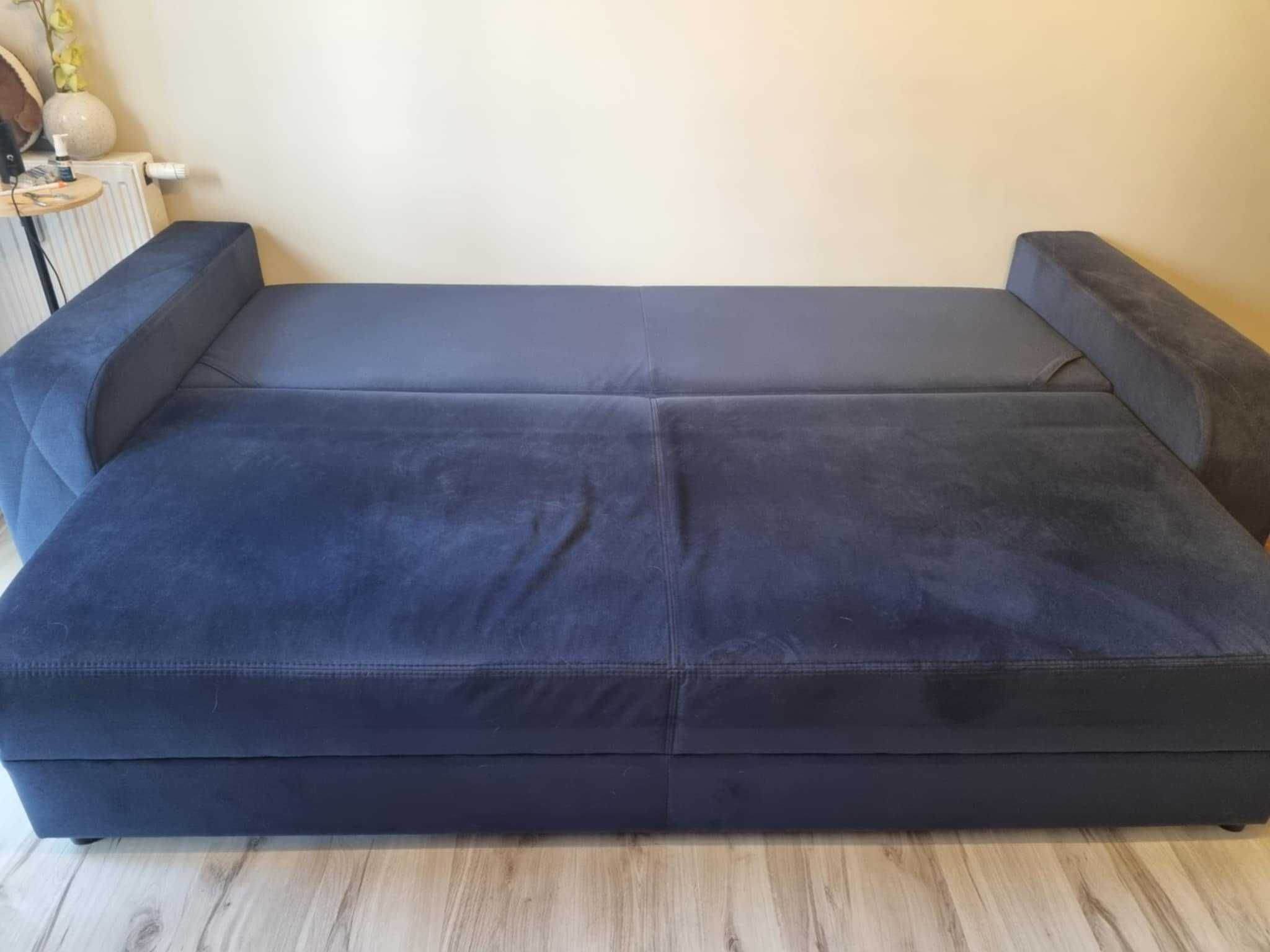 Sofa ciemnoniebieska TONGA