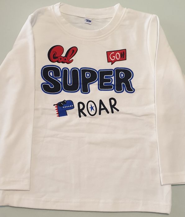 Fato de Treino Novo (com sweat) 3/4 anos