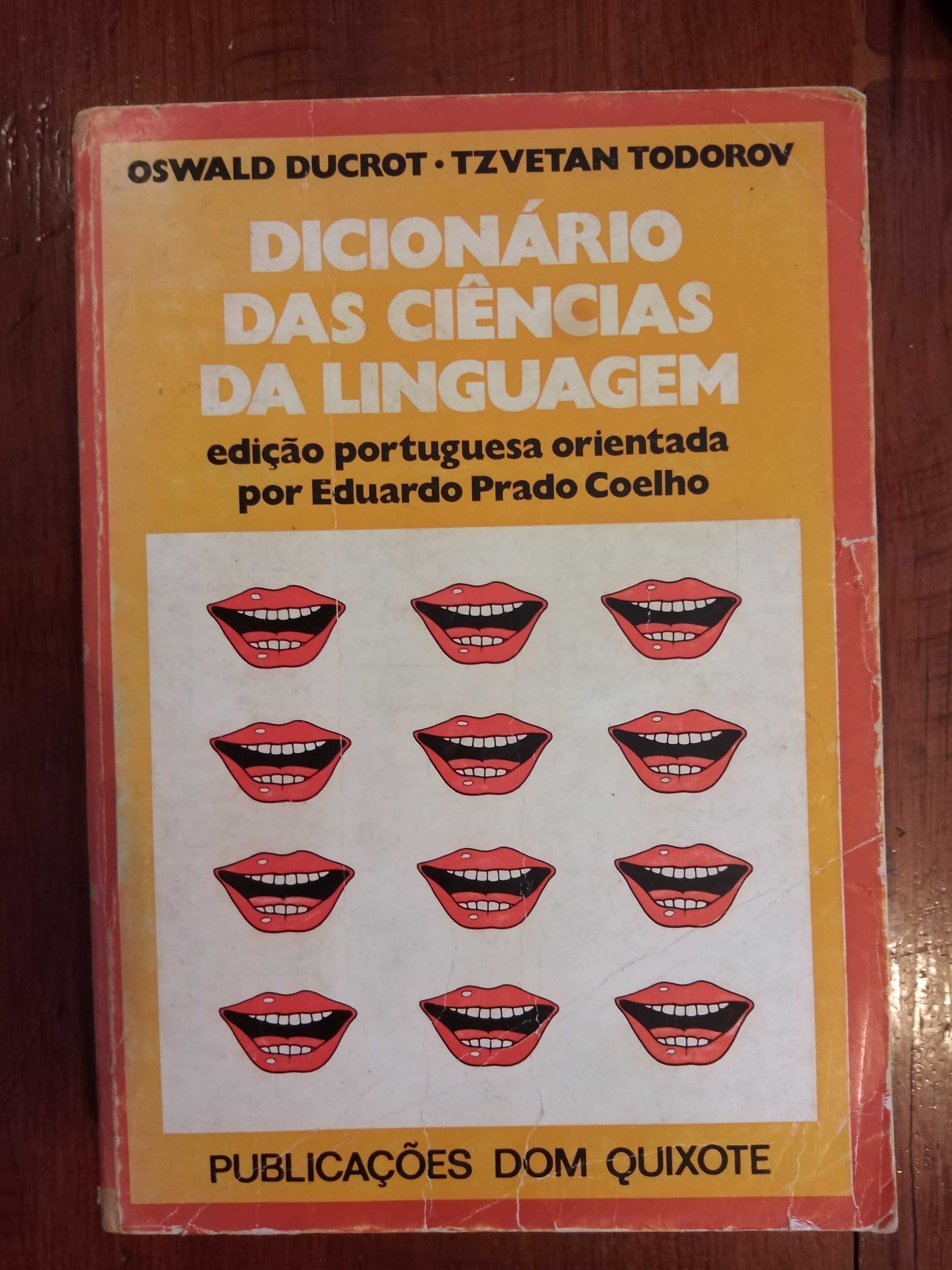 Oswald Ducrot e Todorov - Dicionário das Ciências da Linguagem