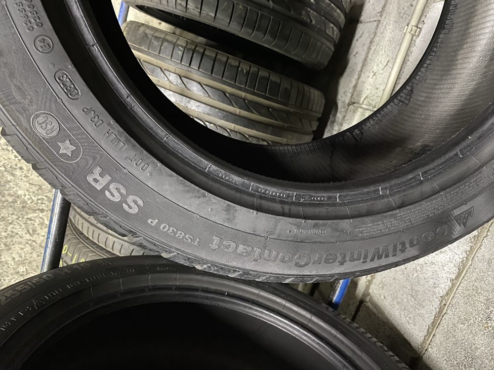 Зимові шини 255/50 R19 (107V) (RF) CONTINENTAL