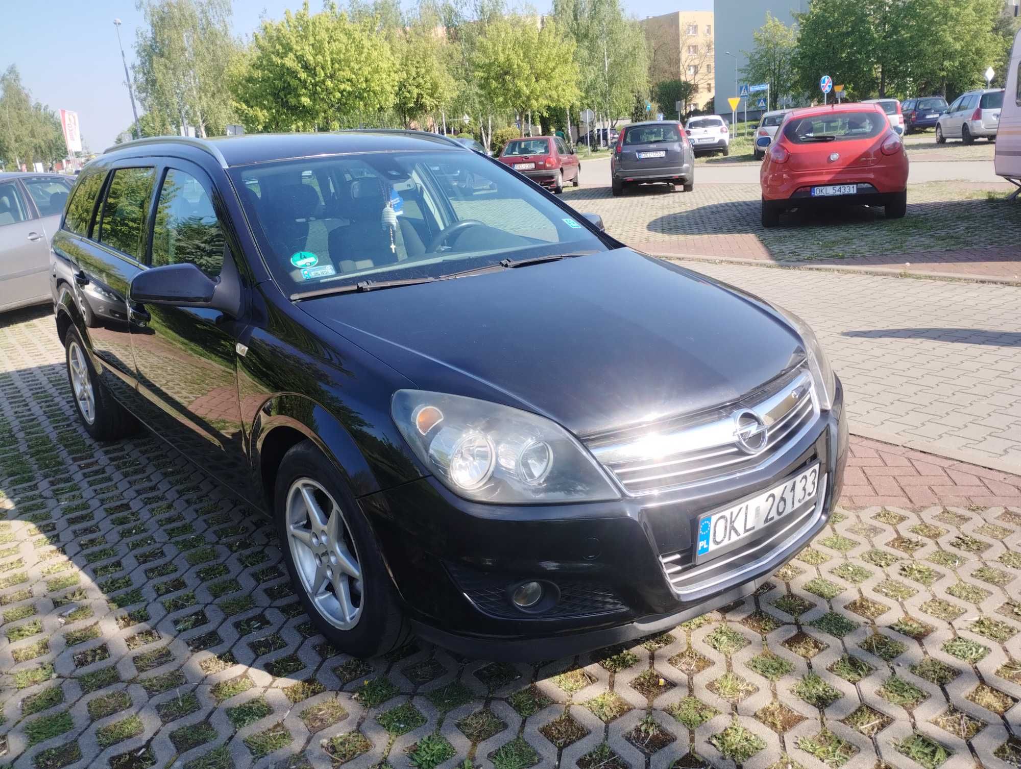 OPEL ASTRA H 1.9 2008