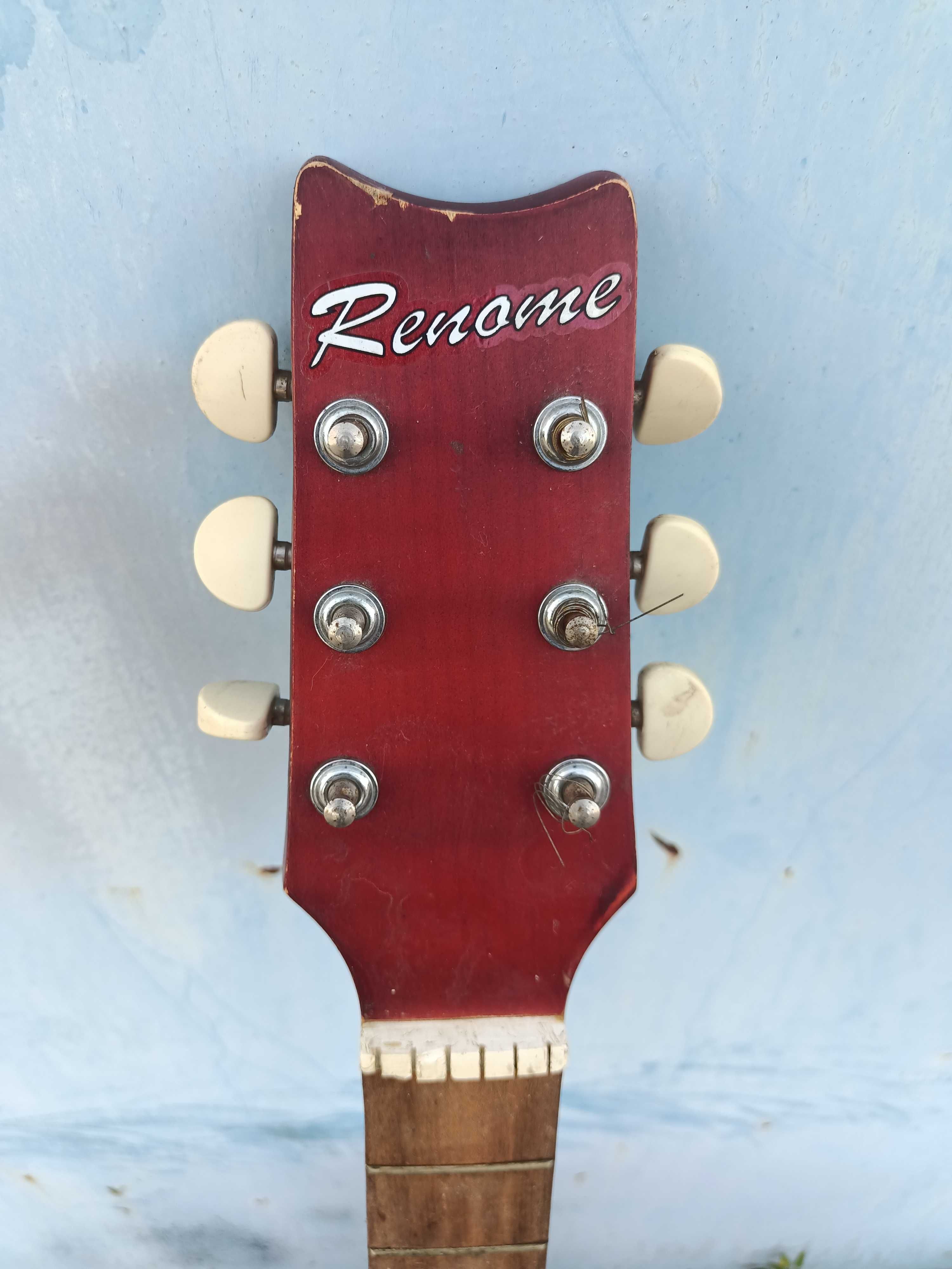 гитара Renome под восстановление