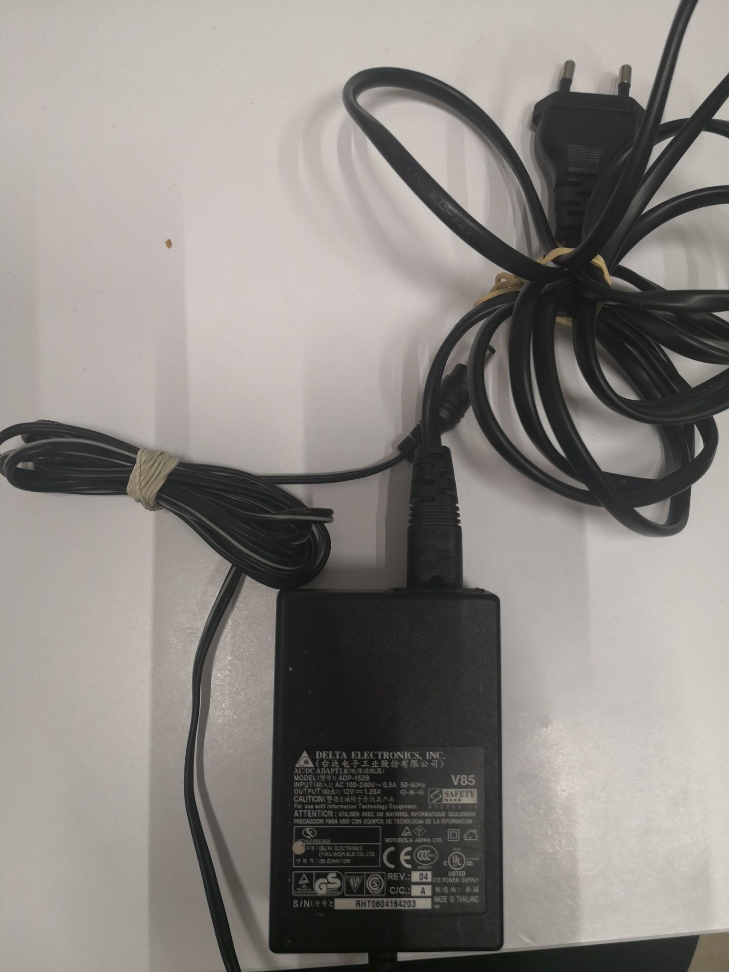 Zasilacz Delta ADP-15ZB 12V 1,25A