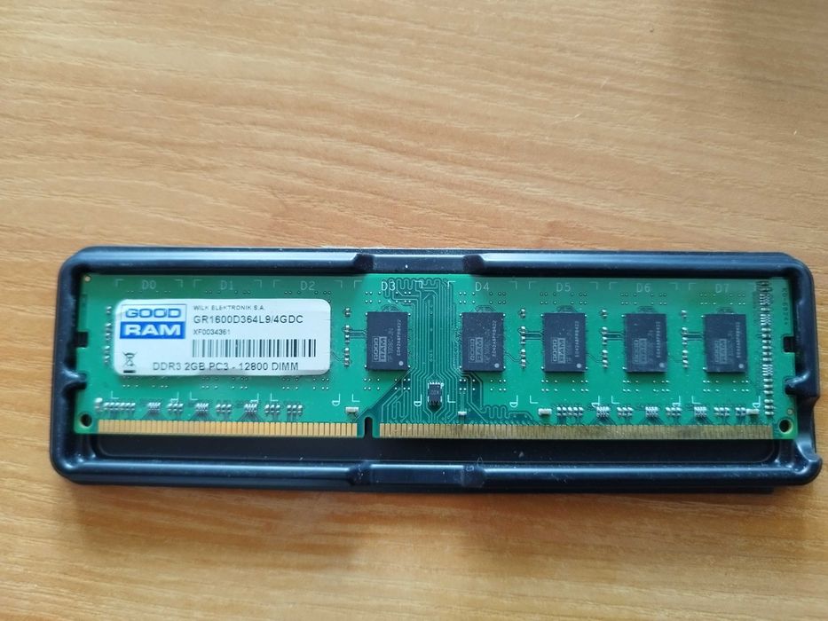 Pamięć RAM Goodram DDR3 2 GB 1600 GR1600D364L9/4G