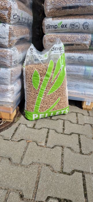 Pellet drzewny Dimplex MMJ pelet Wieleń ENPlusA1 oraz DINPlus