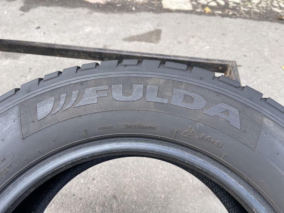 Шини 215/65/16C Fulda Conveo Trac 3 зима 2шт 7,9мм 2022рік
