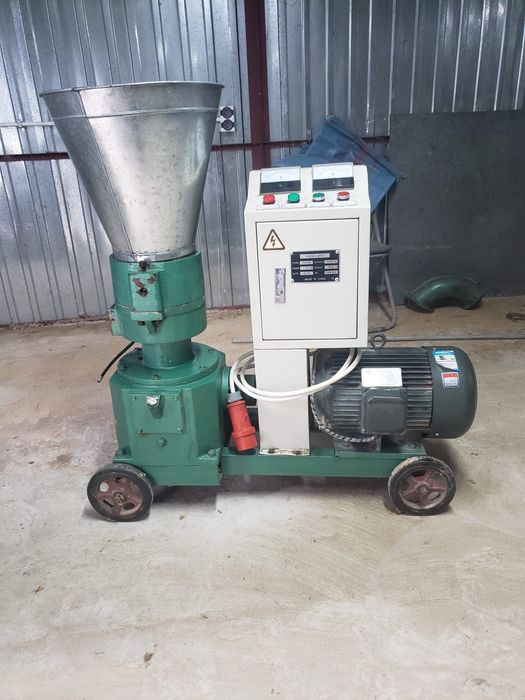 Peleciarka do peletu 7,5kW