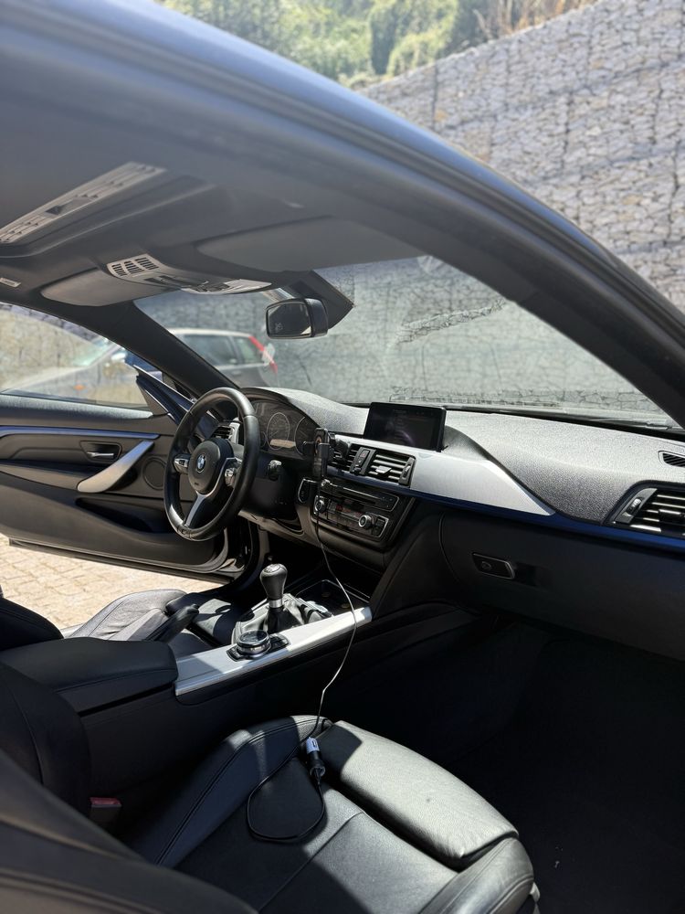 BMW 420D coupe pack m full extras
