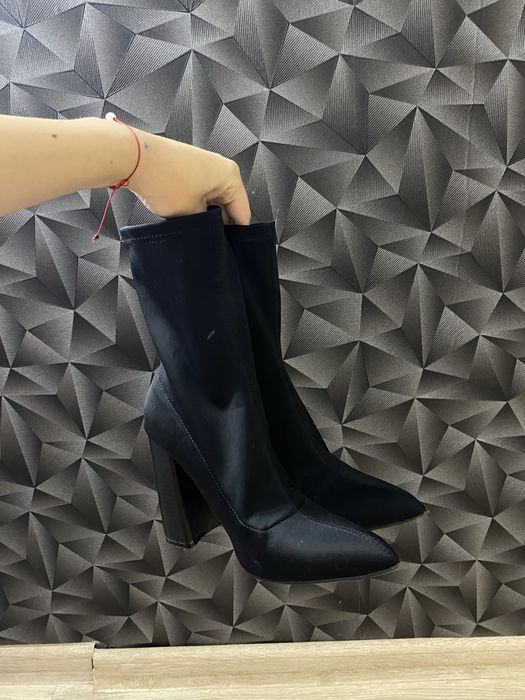 Ботильйони чулки чорні ботінки сапожки