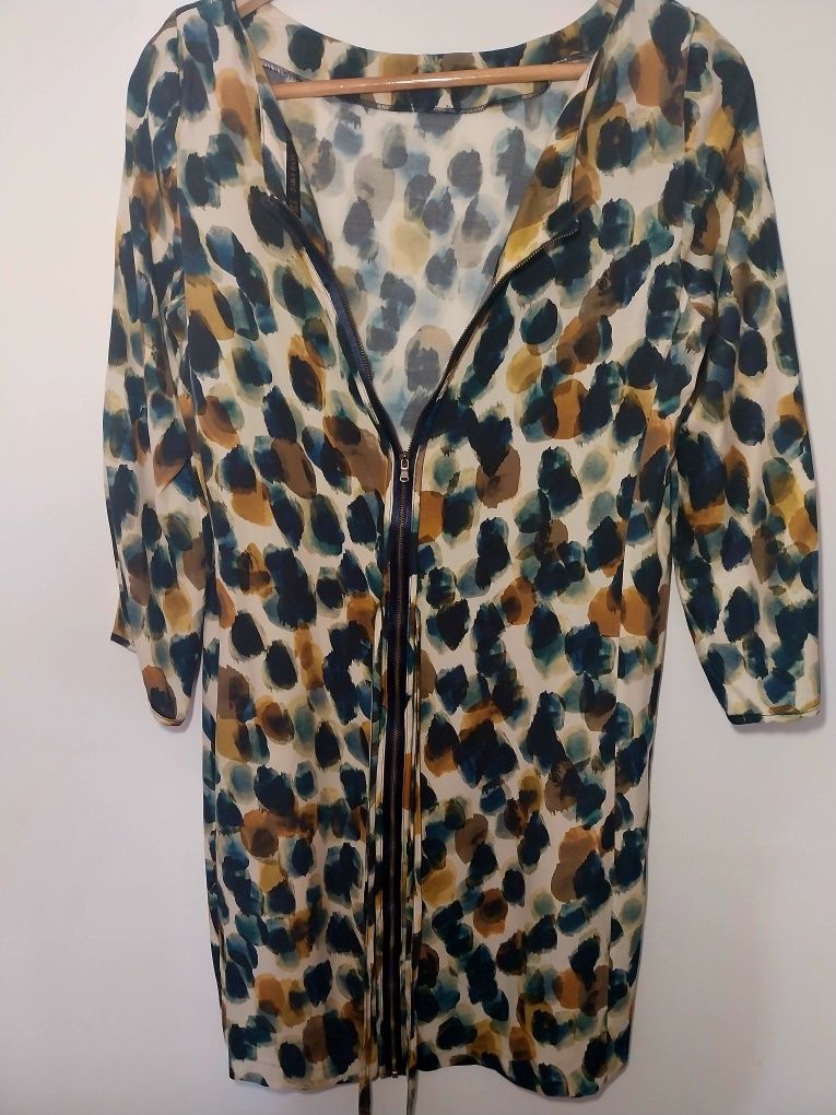 Vestido estampado - Zara