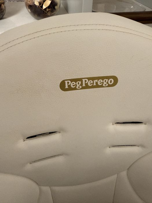 Стілець для годування Peg Perego Prima Pappa Follow Me Gold (золото)