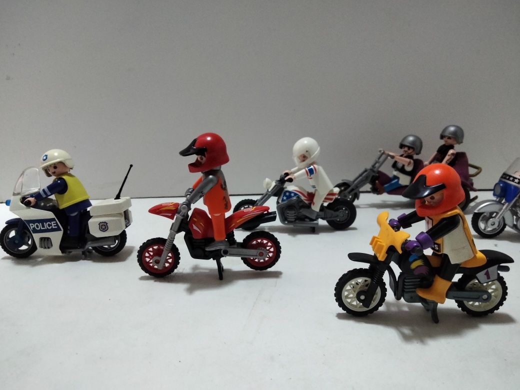 Playmobil zlot motocyklowy