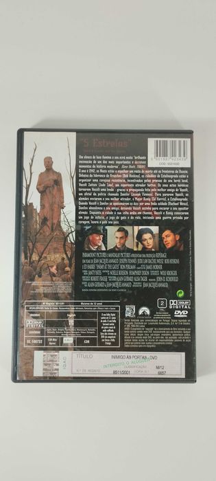 Inimigo às Portas - Enemy at the Gates - DVD