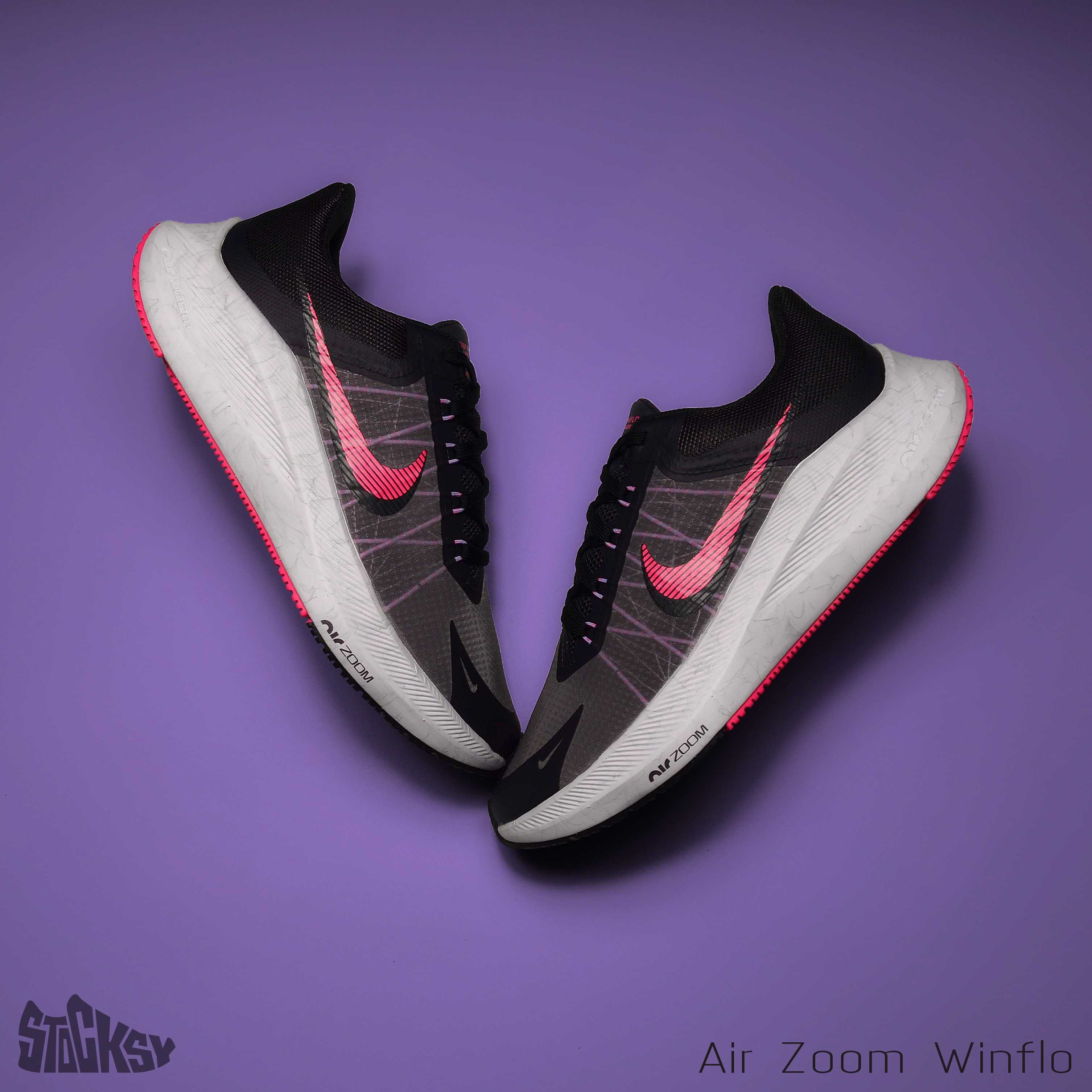Кросівки Nike Air Zoom Winflo 8. Оригінал. Розмір 38.5 - 24.5 см