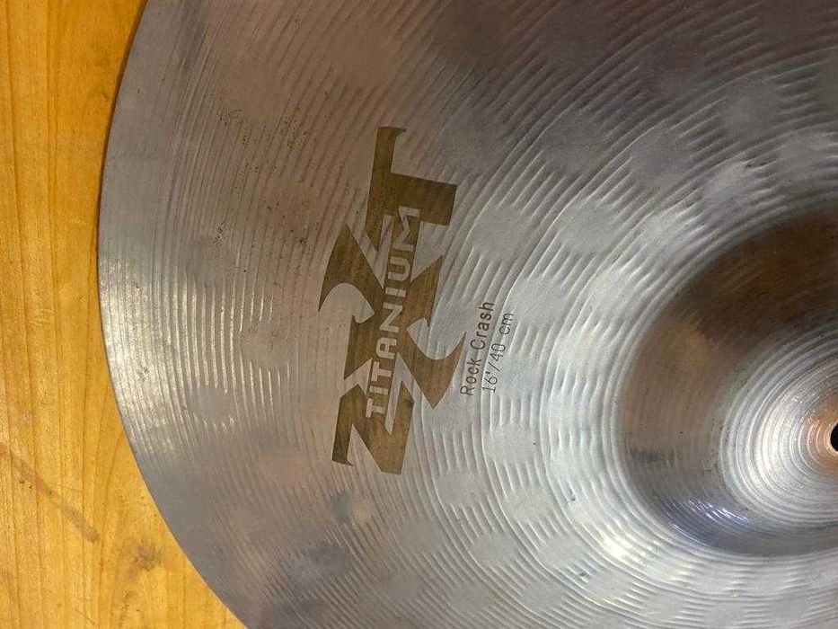 Pratos bateria, zildjian zbt, paiste