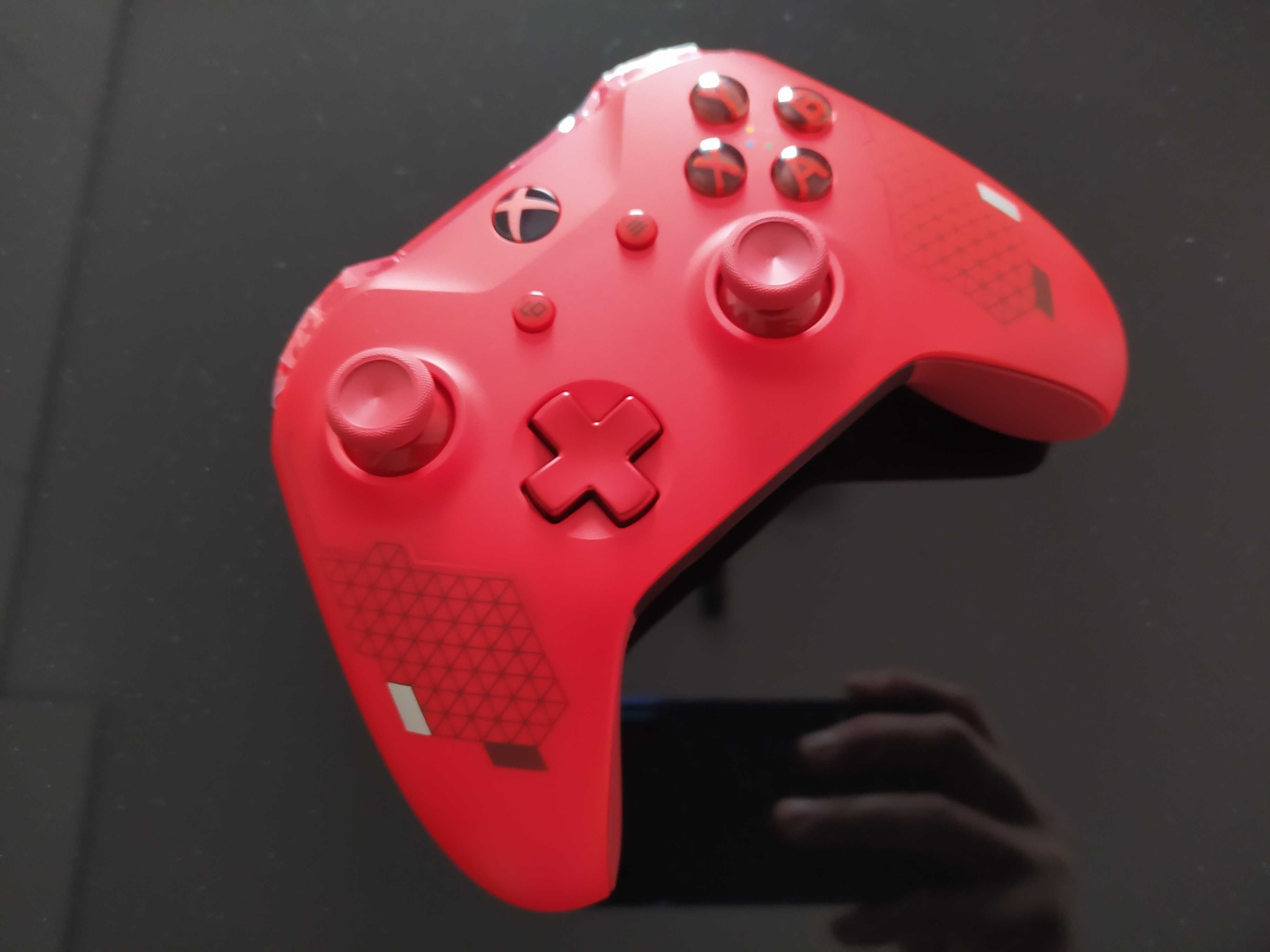 Pad kontroler do Xbox One Series S X Sport Red Nowy