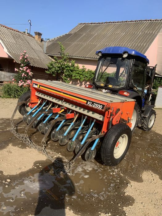 Сівалка TUME2.5 метра діскова