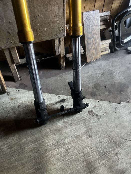 Вилка с хонди сб100