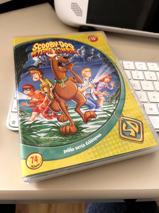 Scooby Doo na wyspie zombie DVD PL