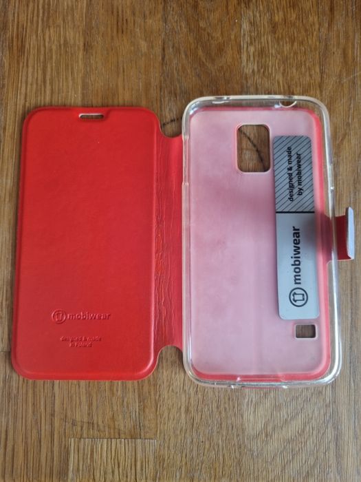 Etui na telefon Mobiwear na Samsung Galaxy S5