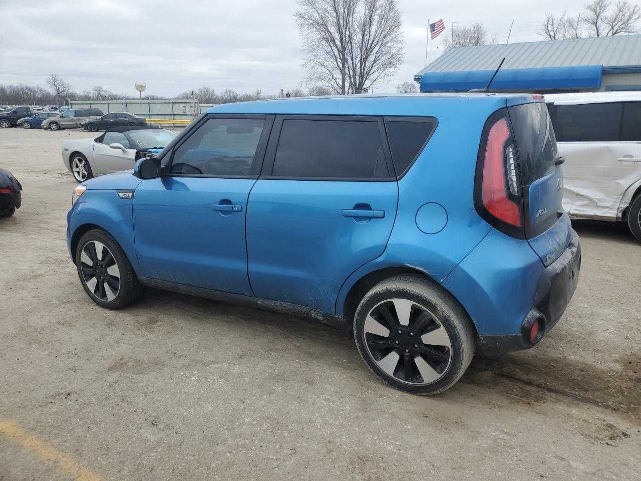 Kia Soul +  2016