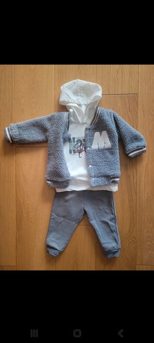 Komplet dla niemowlaka 68 74