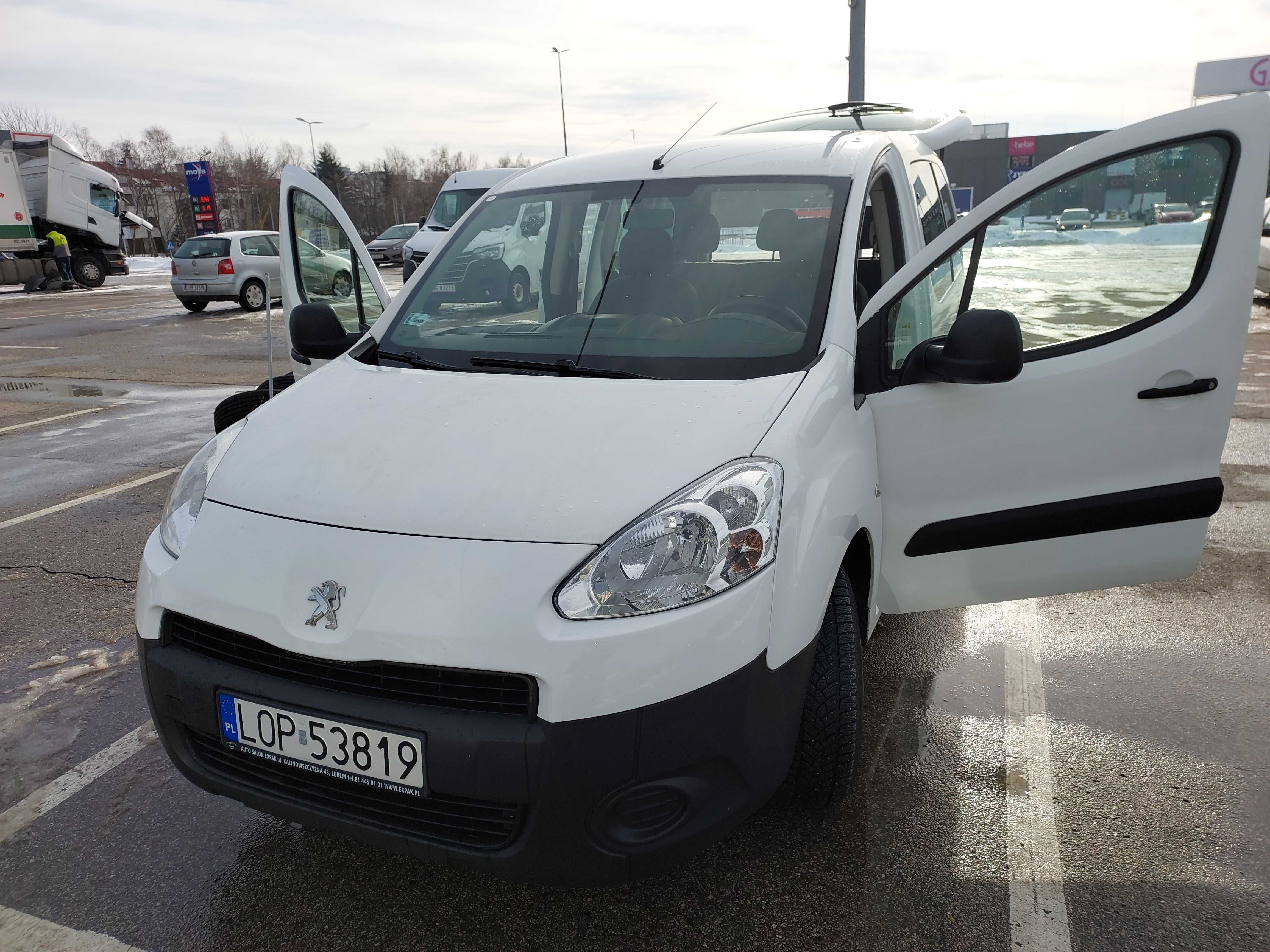 Peugeot Partner 1,6HDI 2015