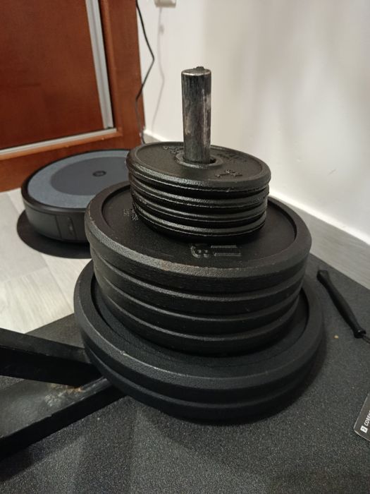 Vendo material de ginásio em bom estado