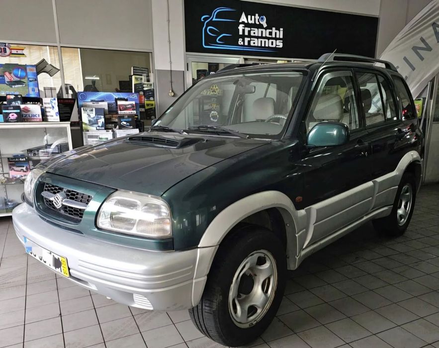 Suzuki Grand Vitara Metal Top 2.0 TDi