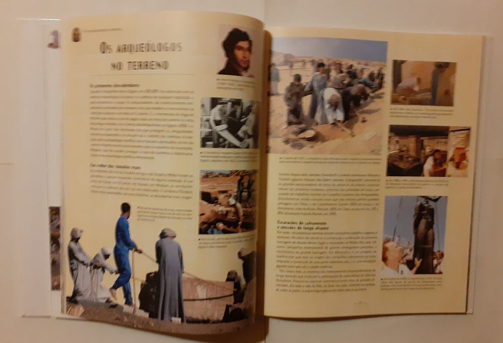 Livro Egipto Lugares de Sonho - Larousse